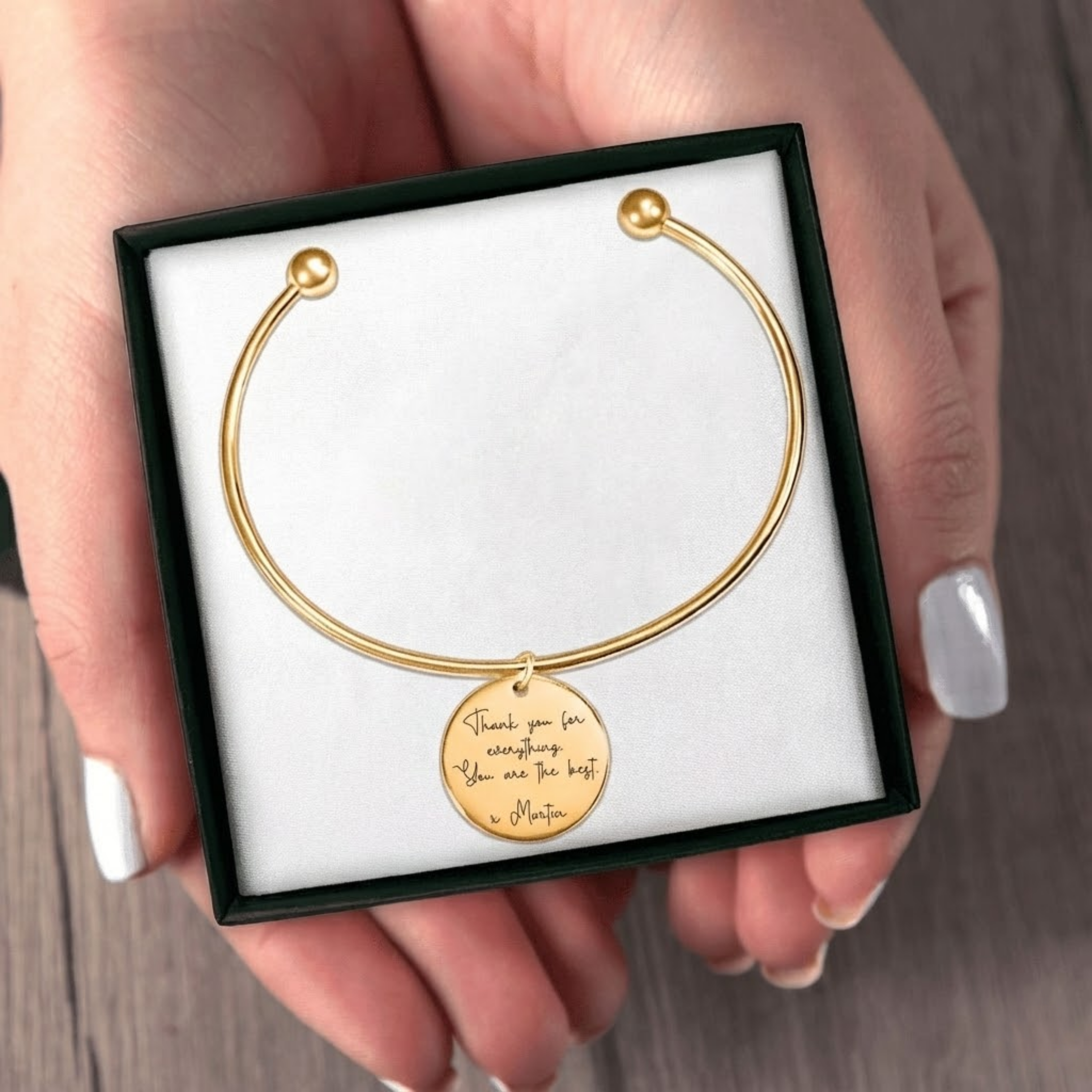 Custom Message Bangle