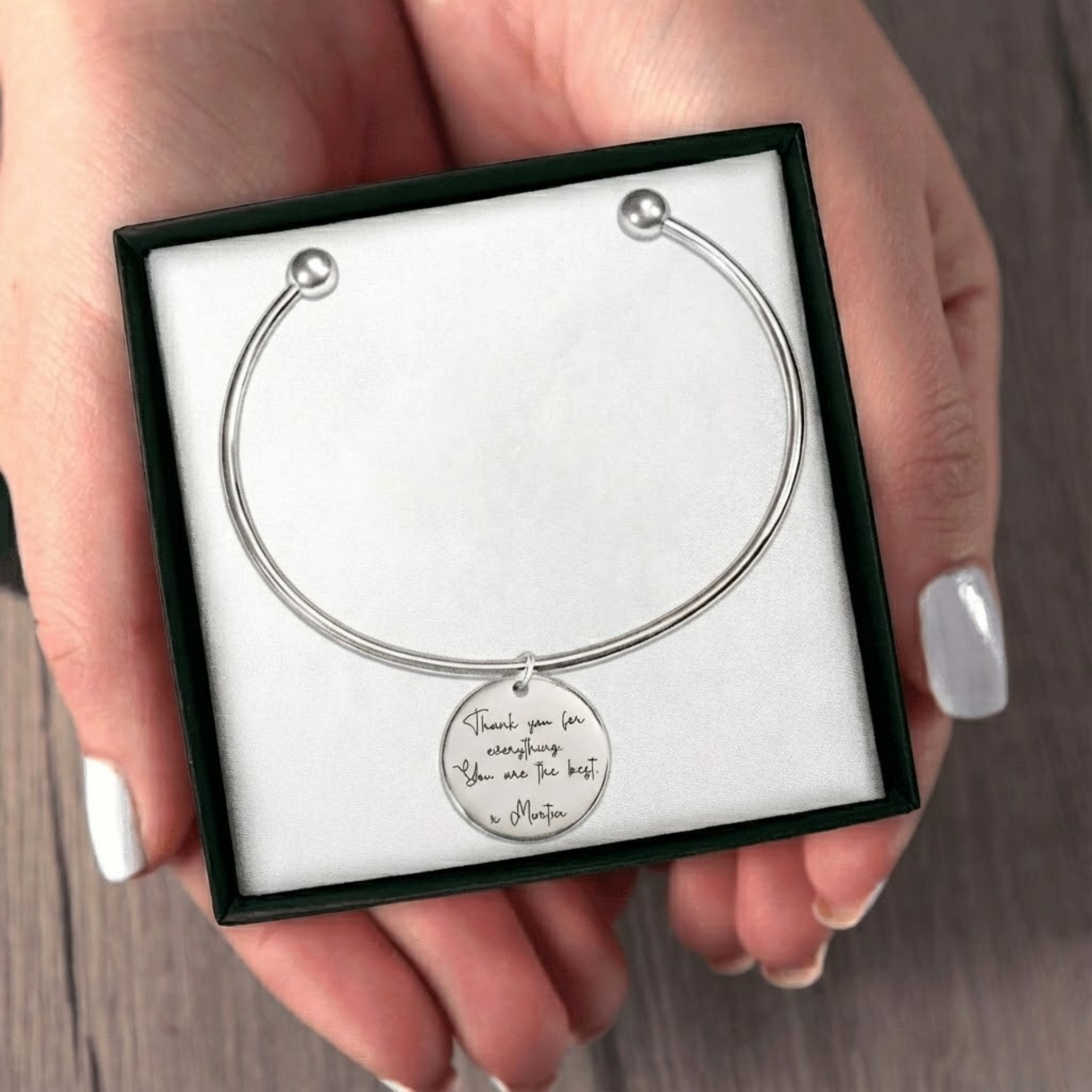 Custom Message Bangle