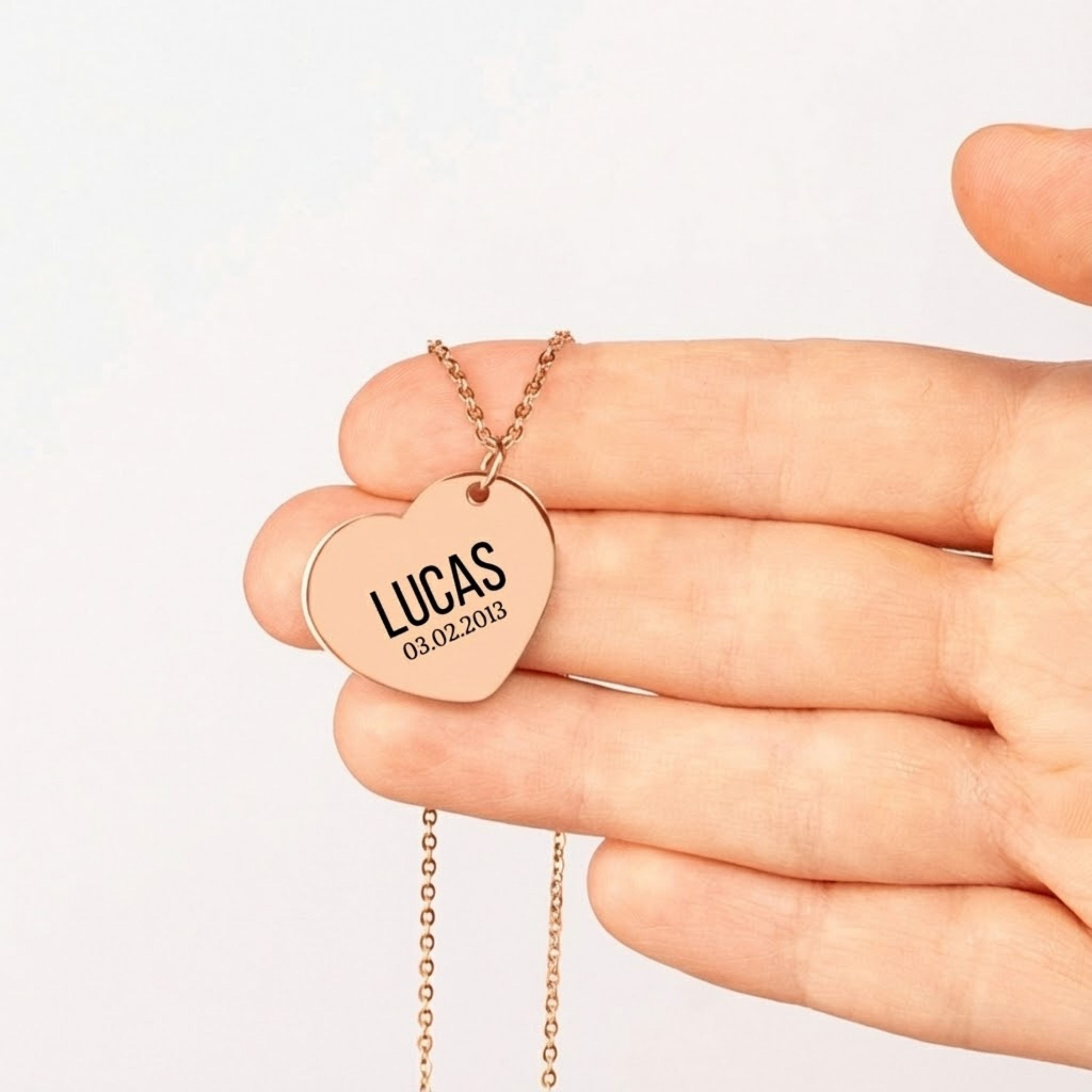 Celeste Heart Pendant