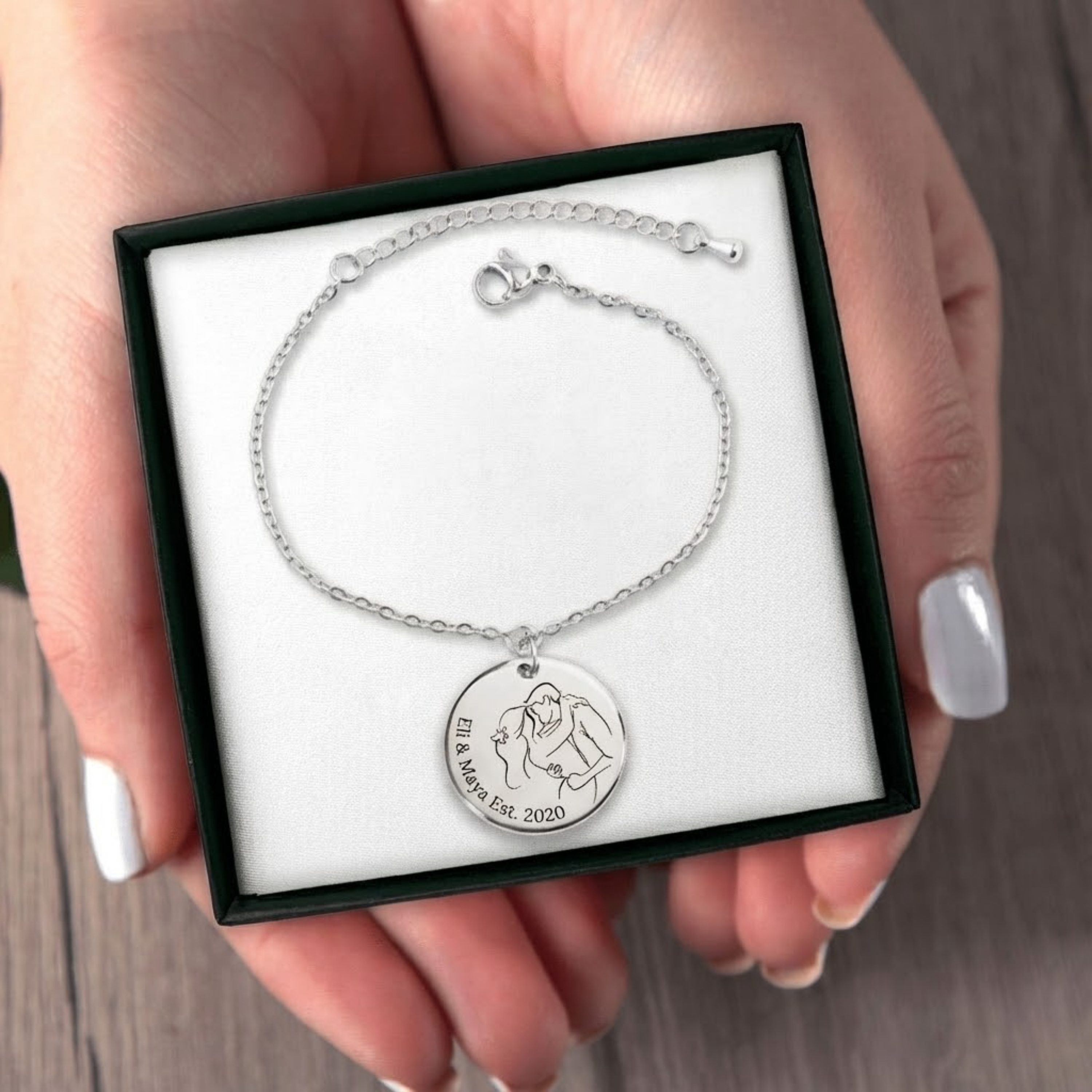 Évania Duo Bloom Bracelet