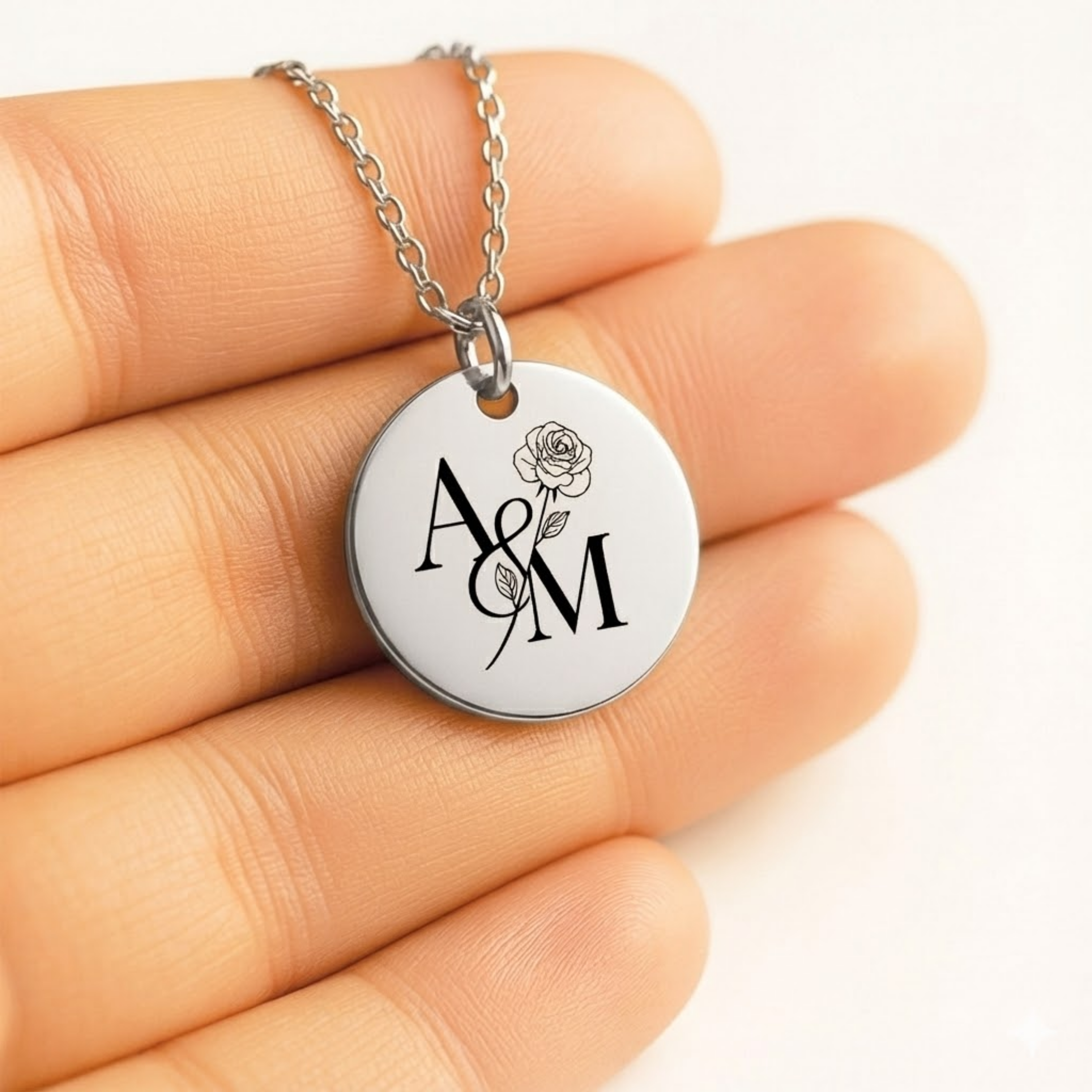 Amélise Rose Pendant