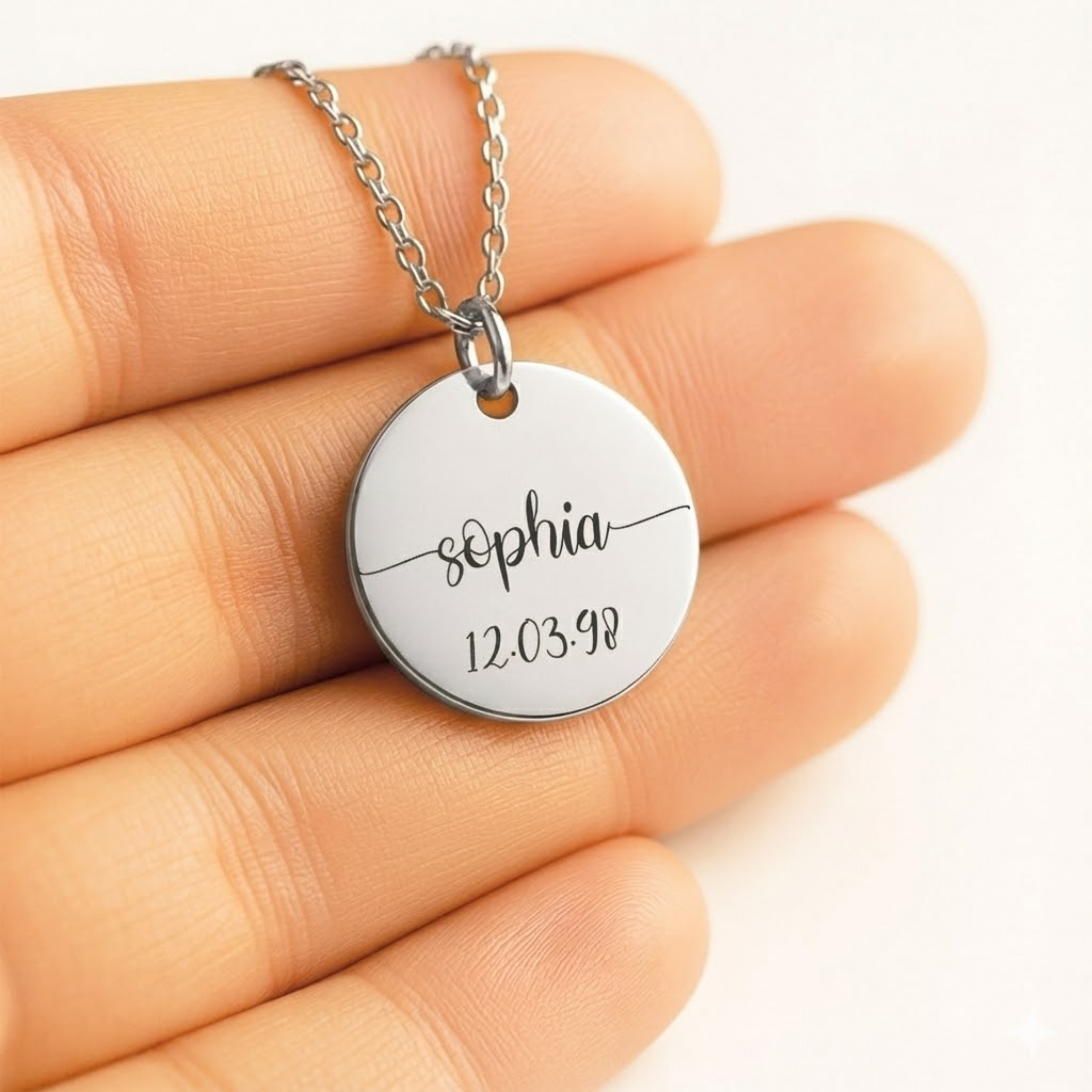 Sophia Line Pendant