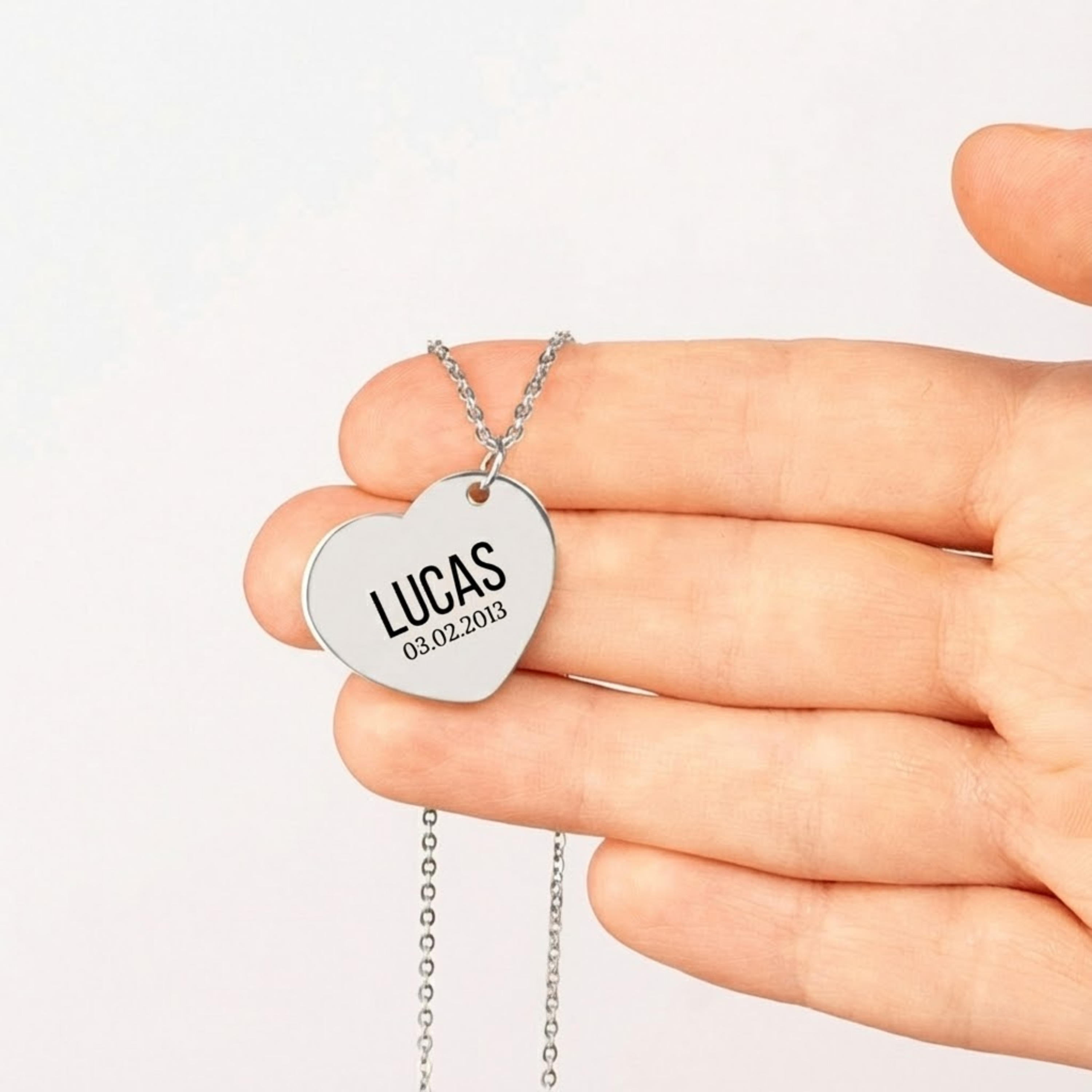 Celeste Heart Pendant