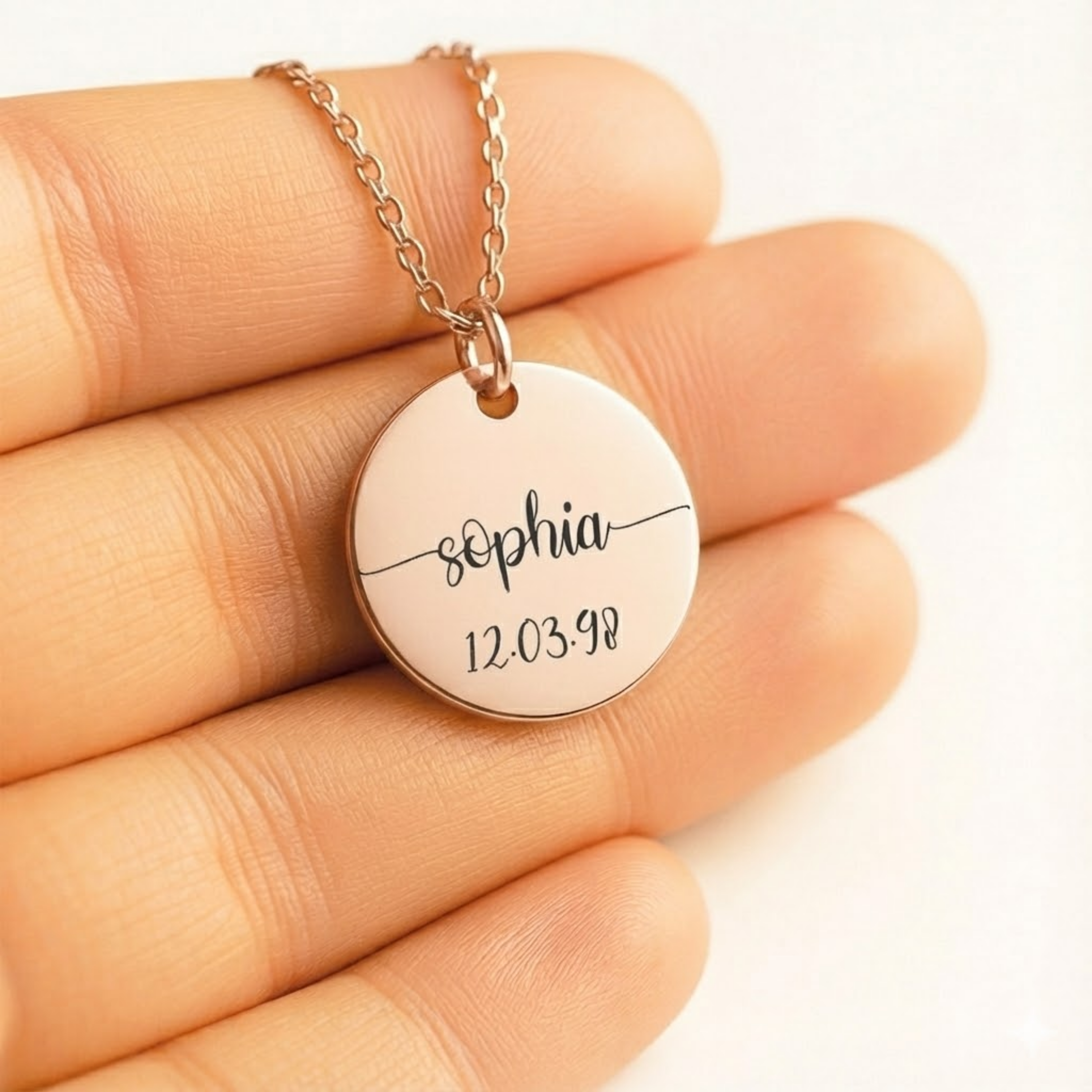 Sophia Line Pendant