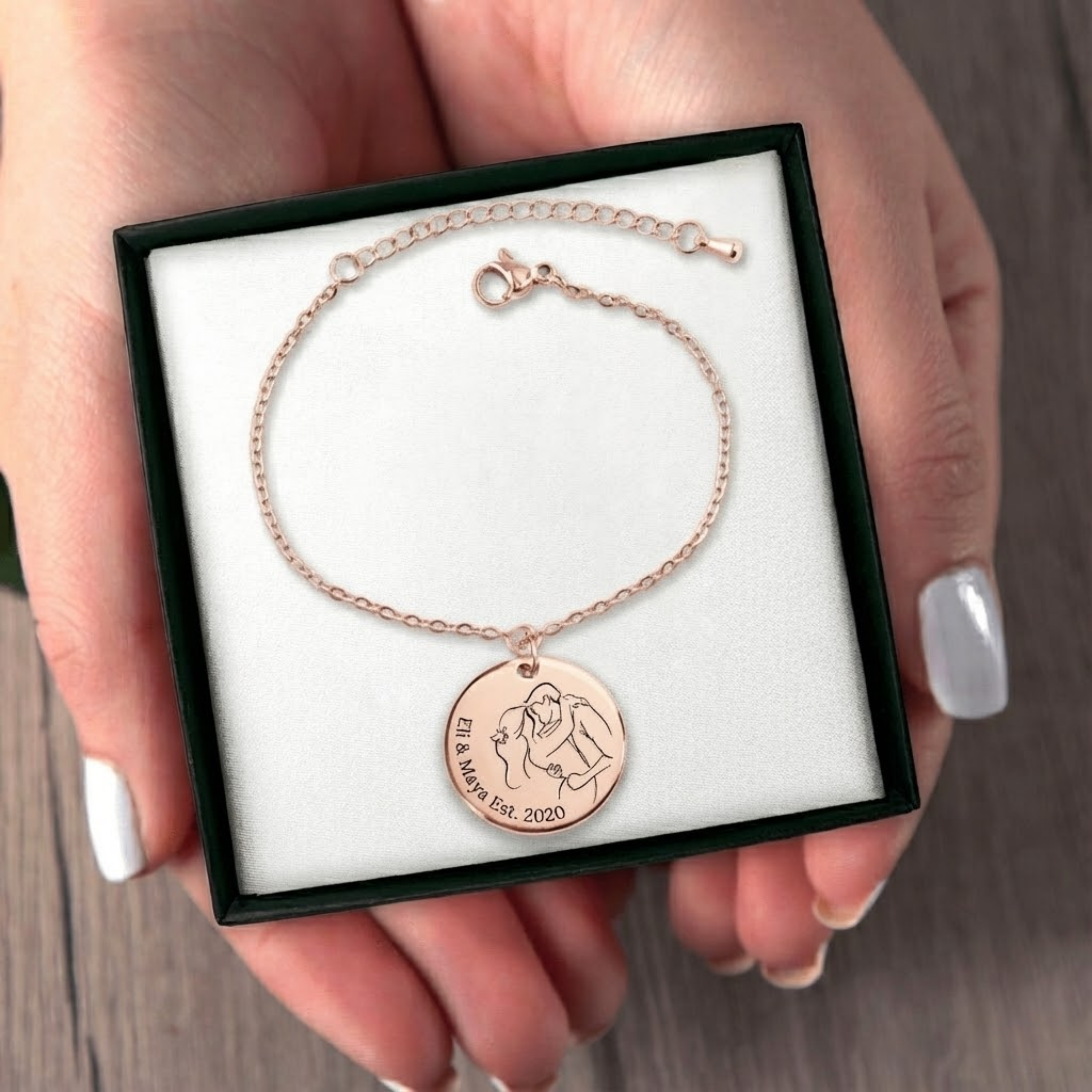 Évania Duo Bloom Bracelet