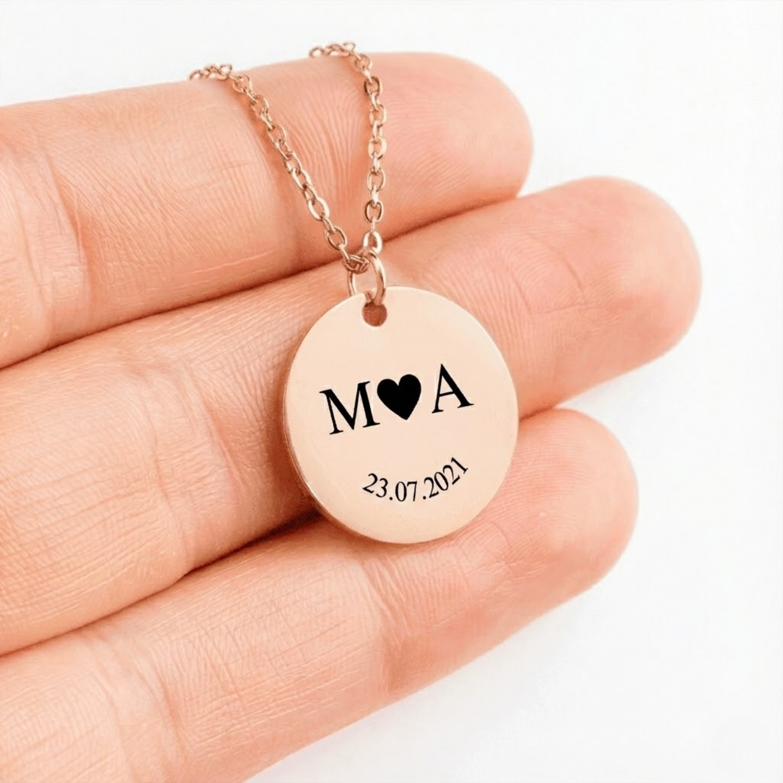 Amélia Circle Pendant