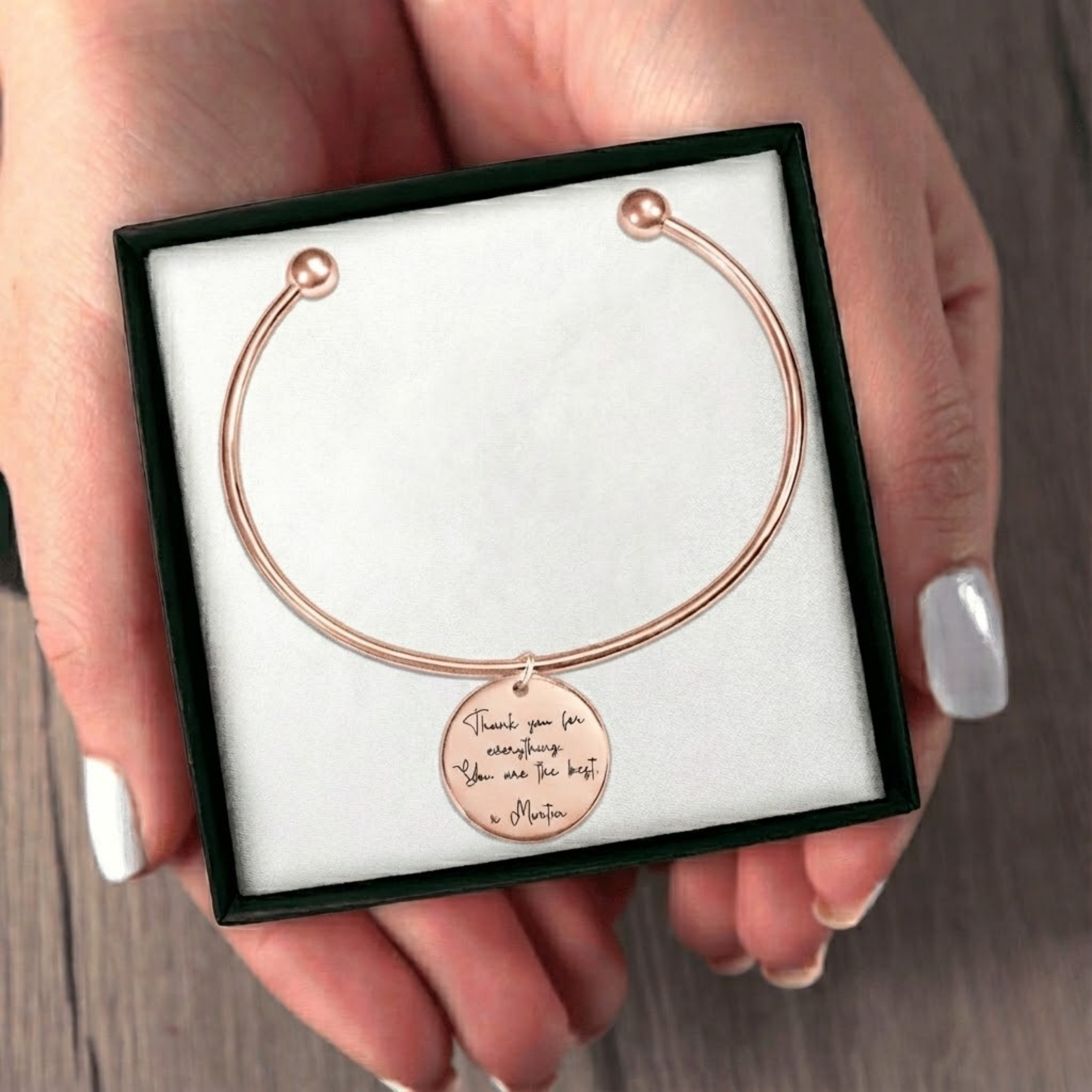 Custom Message Bangle