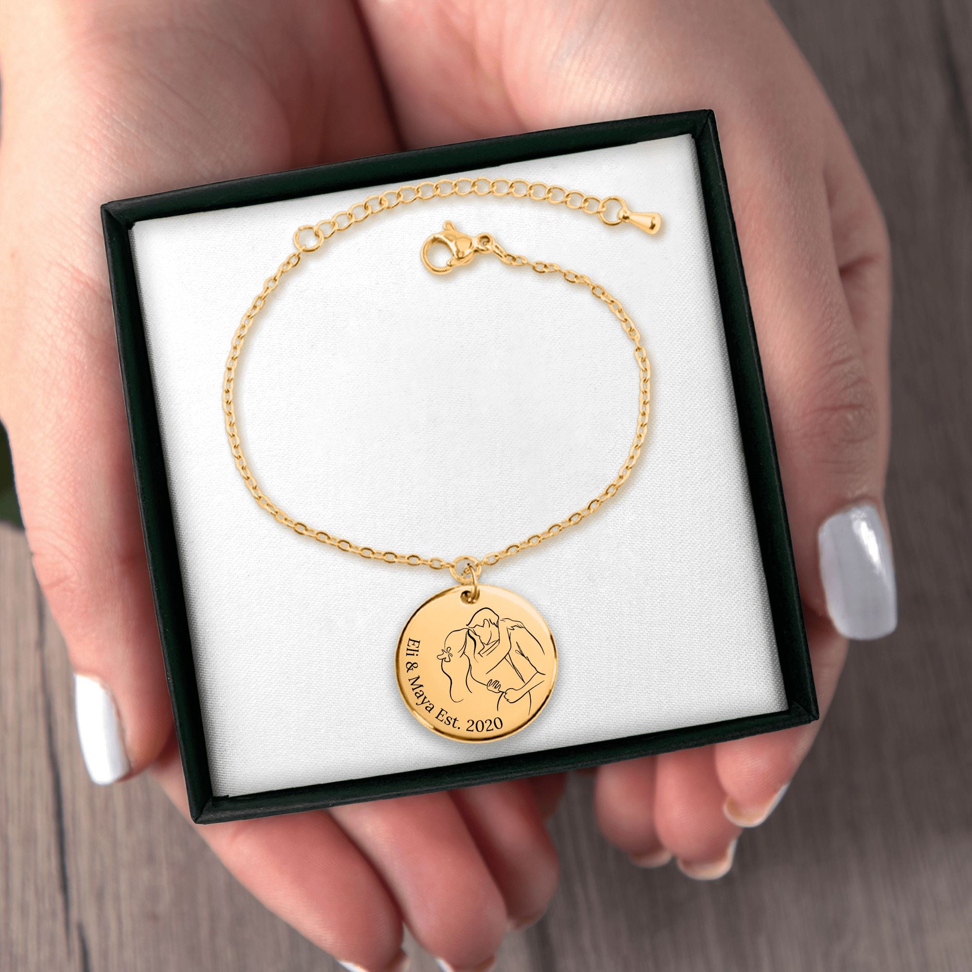 Évania Duo Bloom Bracelet