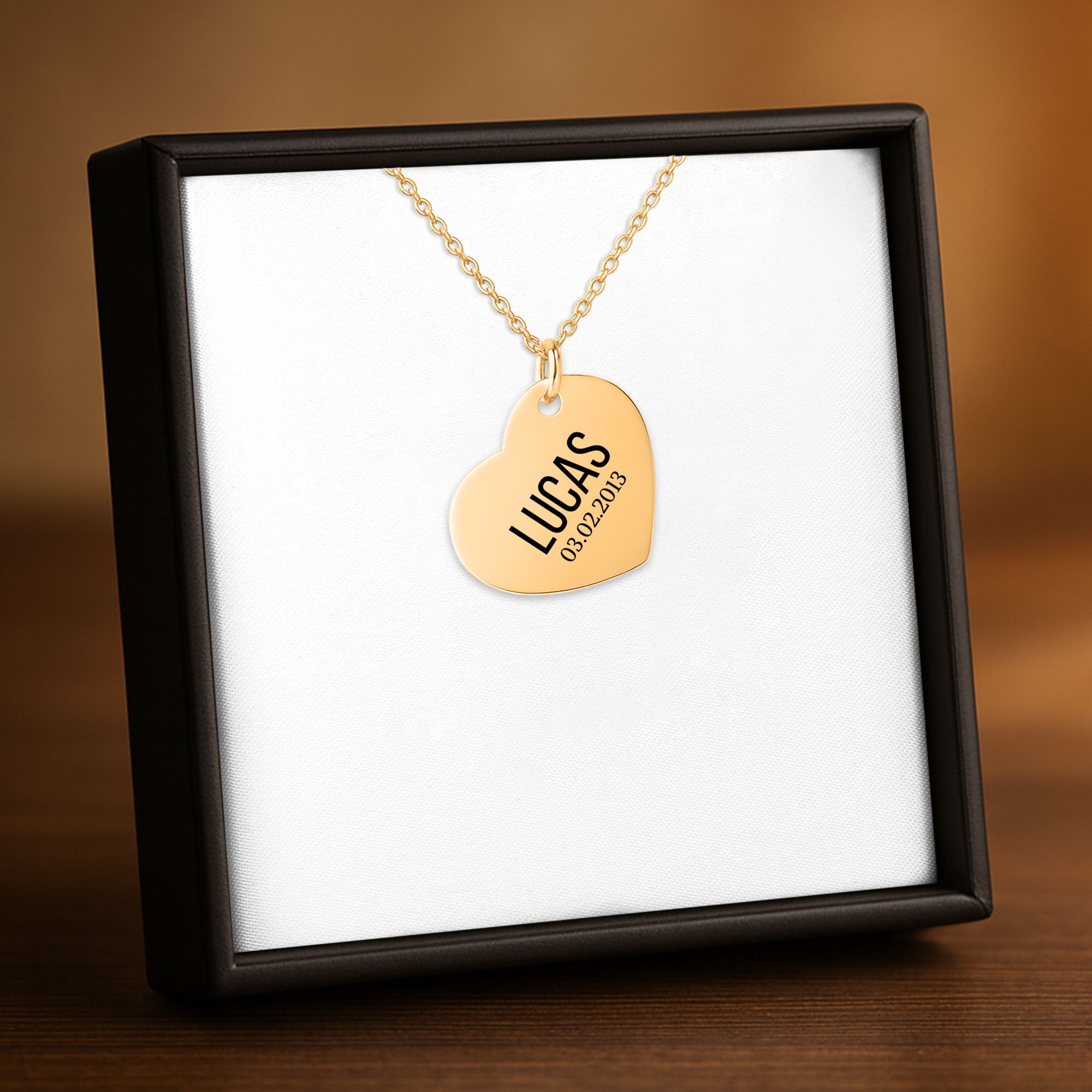 Celeste Heart Pendant