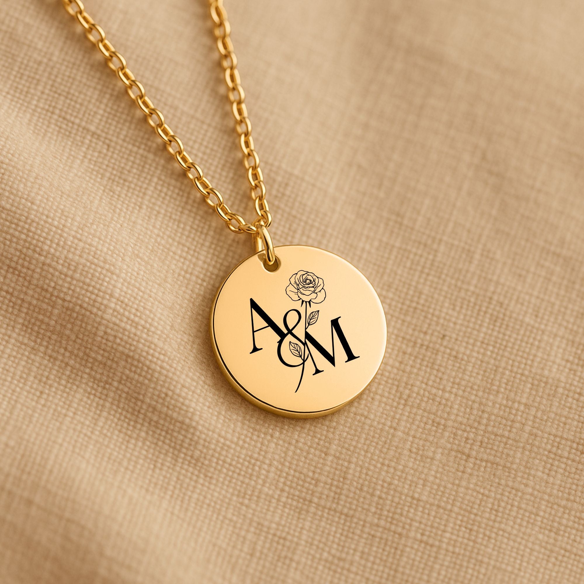 Amélise Rose Pendant