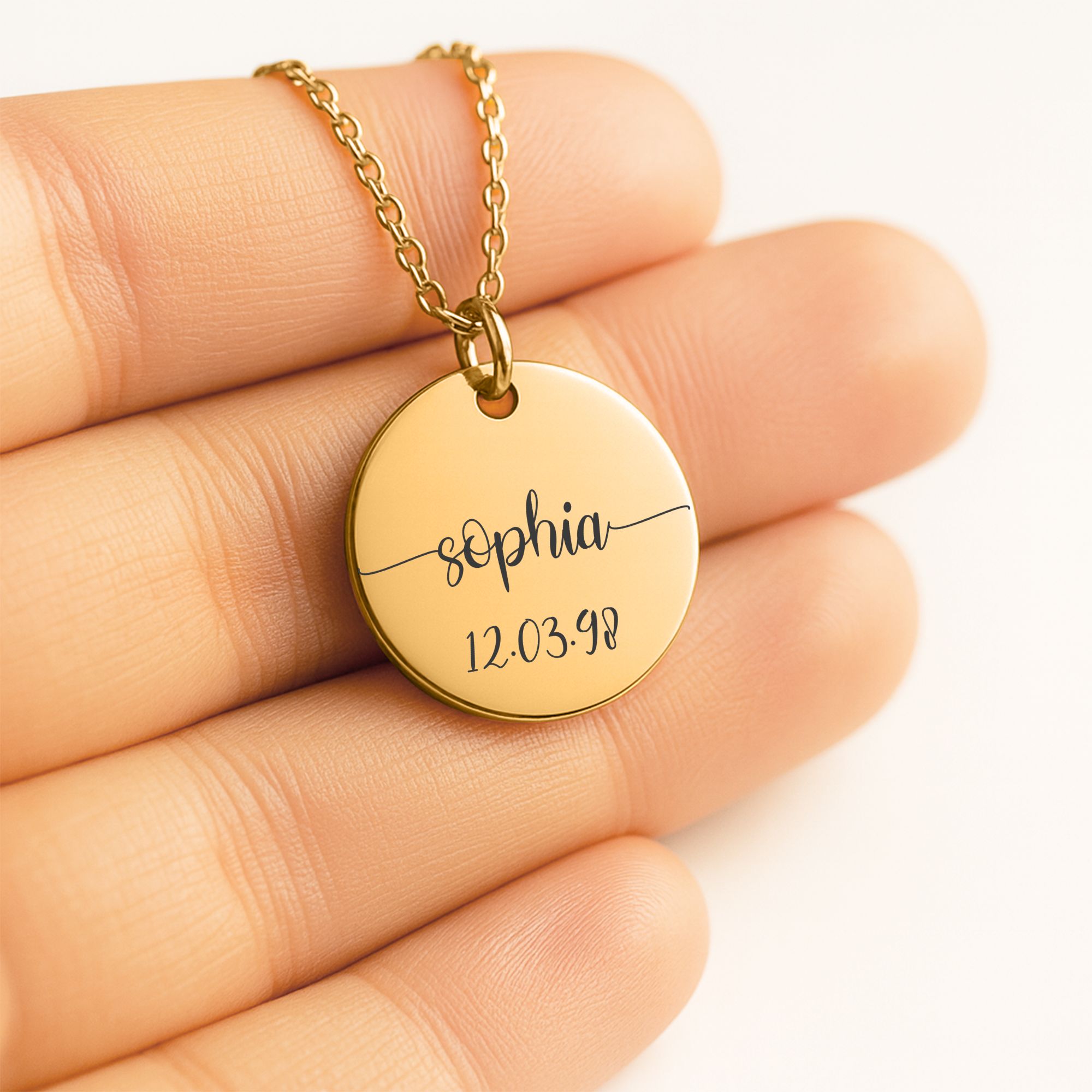 Sophia Line Pendant