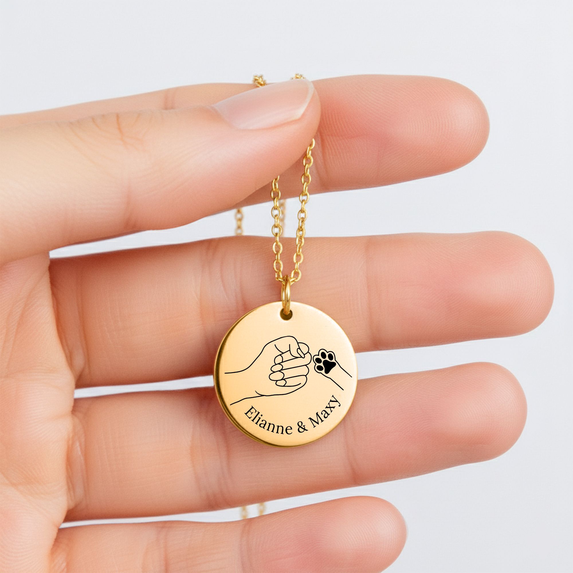 Pet Bond Pendant