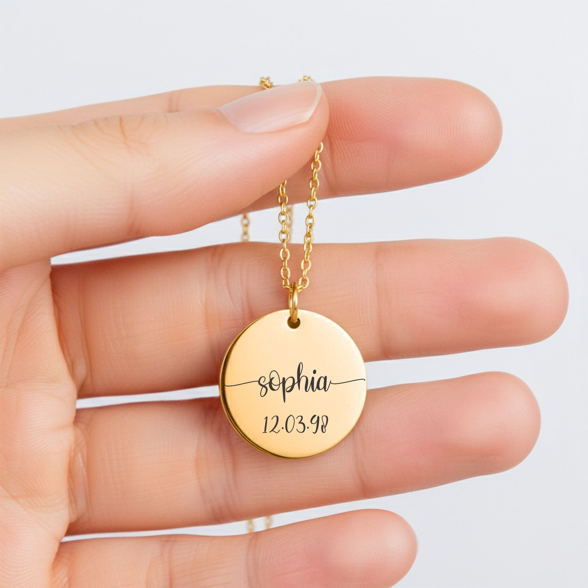 Sophia Line Pendant