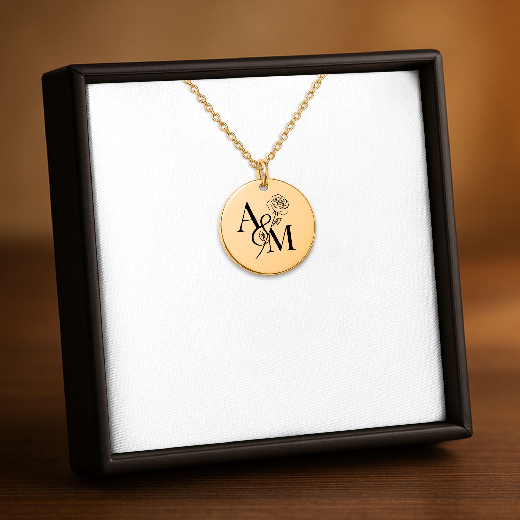 Amélise Rose Pendant