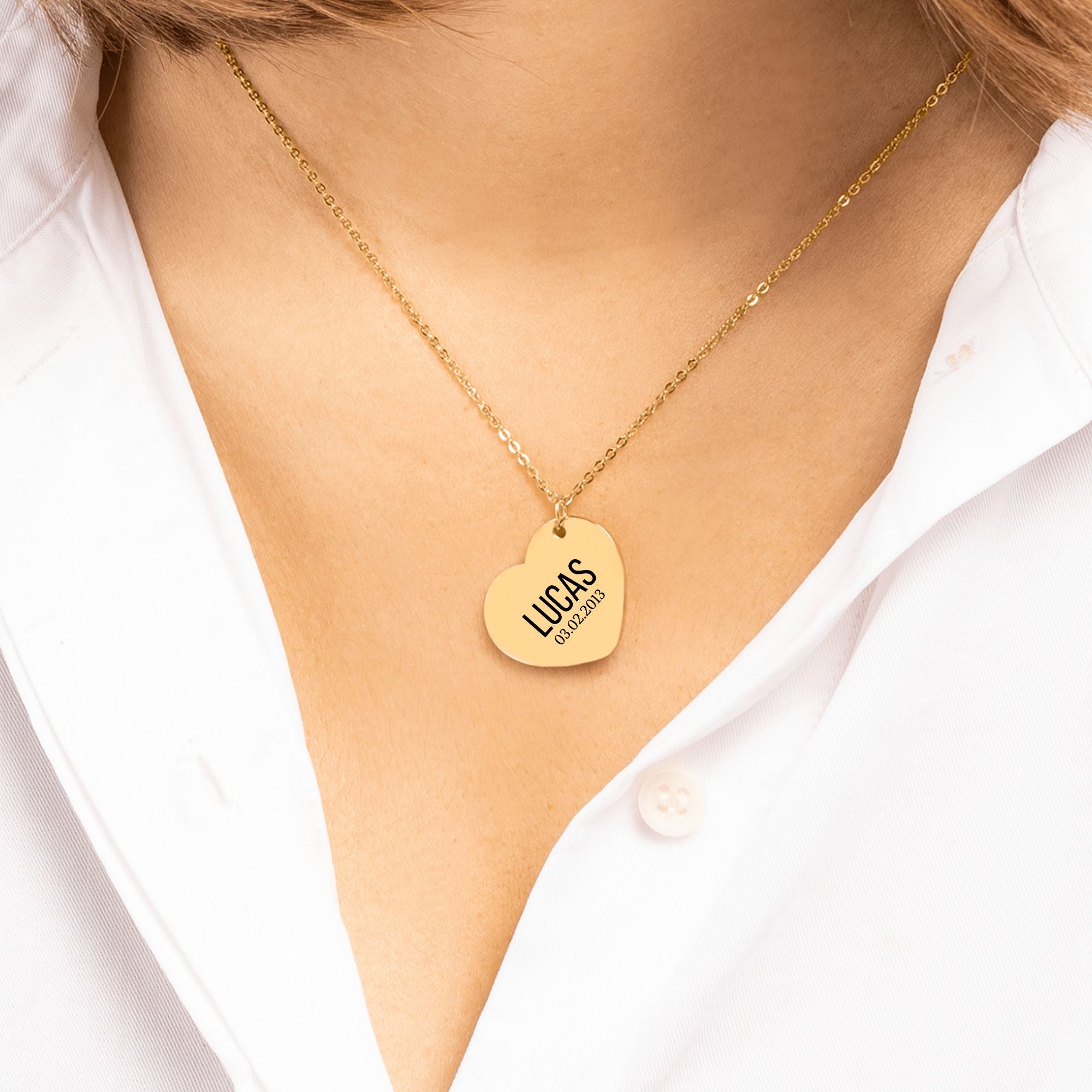 Celeste Heart Pendant